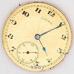 La Rochette 42.7 x 6 mm High Grade Swiss Antique Pocket Watch Movement