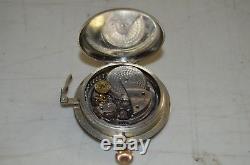 Large Swiss Daxa Antique 1/4 Hour Repeater 15 Jewel Movement Pocket Watch