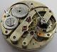 Large Hight Quality Pocket Watch Movement & Chonograph 17 Jewels Georges Robert