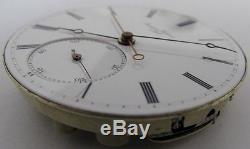 Large hight quality Pocket Watch Movement & Chonograph 17 jewels Georges Robert