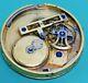 Late 18th Century Le Roy Cylinder Escapement Large Pocket Watch Movement (p107)