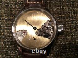 Le Jour Pocket Marriage Watch Conversion-6498 Movement-Serviced