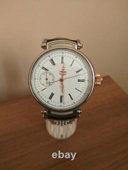 LeCoultre Chronograph Pocket watch movement Marriage Wrist watch