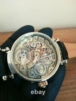 LeCoultre Chronograph Pocket watch movement Marriage Wrist watch