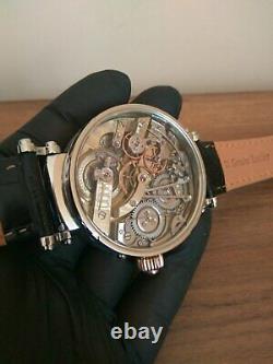 LeCoultre Chronograph Pocket watch movement Marriage Wrist watch