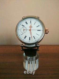 LeCoultre Chronograph Pocket watch movement Marriage Wrist watch