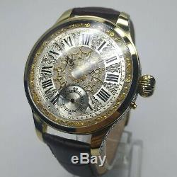 LeCoultre Elegant Classic Vintage Marriage Pocket Watch Movement