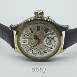 LeCoultre Elegant Classic Vintage Marriage Pocket Watch Movement