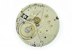 LeCoultre Pocket Watch Movement Spiral Breguet Good Balance 42.9 mm (SO72)