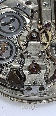 LeCoultre Swiss Repeater Pocket Watch Movement