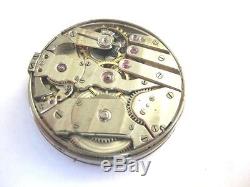 LeCoultre type, small size minute repeater / repetition pocket watch movement
