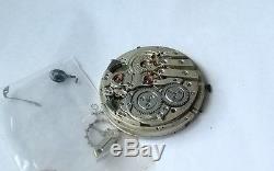 Lecoultre minute repeater partial 42.88mm pocket watch movement for parts