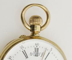 Lepine 1900/01 pocket watch 18k gold, Vacheron & Constantin original movement