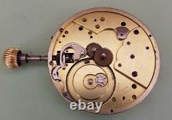 Lepine 1900/01 pocket watch 18k gold, Vacheron & Constantin original movement