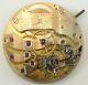 Longines 17.89 M Complete Running Pocket Watch Movement Parts / Repair