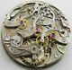 Longines 19.73 Pocket Watch Movement Chronograph For Project Or Parts