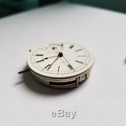 Longines Agassiz Chronograph 100% Runs Pocket Watch Movement