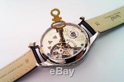 Longines Agassiz Ultra Rare Classic Elegant Marriage Pocket Watch Movement