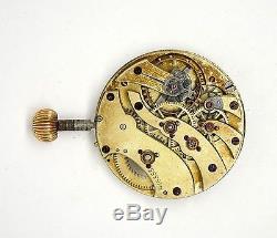 Longines Fob Wrist Swiss High Grade Jewelled Pocket Watch Movement Spares S274