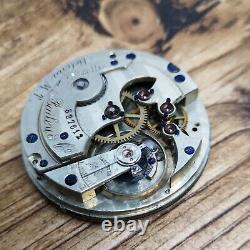 Longines High Grade for William Bailey & Co Pocket Watch Movement Working (F106)