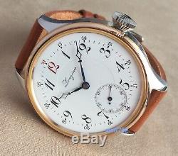 Longines Marriage Military 12Red Pocket watch movement