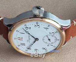 Longines Marriage Military 12Red Pocket watch movement