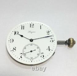 Longines Movement And Dial For Pocket Watch (working)