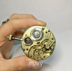 Longines Movement And Dial For Pocket Watch (working)