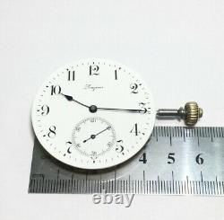 Longines Movement And Dial For Pocket Watch (working)