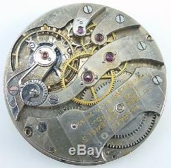 Longines Pocket Watch Movement 17.89M Spare Parts / Repair