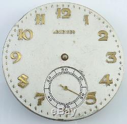 Longines Pocket Watch Movement 17.89M Spare Parts / Repair