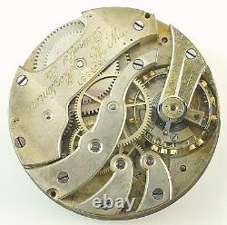 Longines Private Label Pocket Watch Movement Spare Parts / Repair