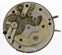 Longines Swiss Lever Pocket Watch Movement Spares & Repairs F29