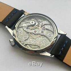 Longines engraved marriage watch wristwatch pocket watch movement vintage watch