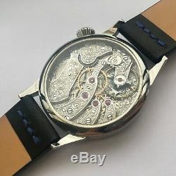 Longines engraved marriage watch wristwatch pocket watch movement vintage watch