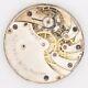 Longines For A. Stowell & Co. 21.9 X 7.4 Mm Antique Pocket Watch Movement