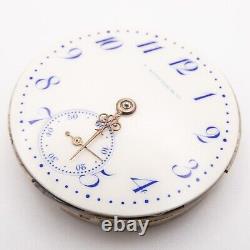 Longines for A. Stowell & Co. 21.9 x 7.4 mm Antique Pocket Watch Movement