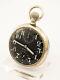 Longines Pocket Watch With 8 Days Movement And Power Reserve Military