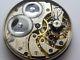 Longinus 18.79 Pocket Watch Working Movement Caliber For Parts (k104)