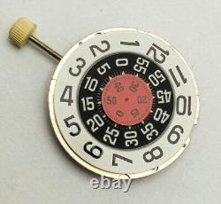 Lot 9 Jump Hour Cal. 1253-21 Manual Winding Nos Watch Movements Fwd110wsi9