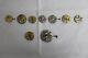 Lot Movement Watch Cylinder Pocket Watch