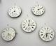 Lot Of 5 Longines Omega Zenith & Others Pocket Watch Movements For Repair /parts