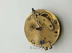 Lot Of 5 Pocket Watch Movements Minute Repetition, Calendar, Gmt, Fuse Etc