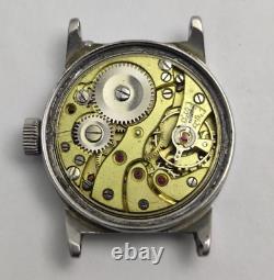 Lot of 8 Vintage Swiss Made Manual Wrist Watch Movements for Parts