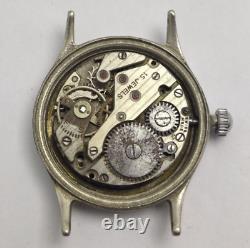 Lot of 8 Vintage Swiss Made Manual Wrist Watch Movements for Parts