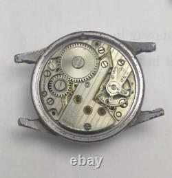 Lot of 8 Vintage Swiss Made Manual Wrist Watch Movements for Parts