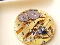 Louis Audemars demi-chronometer 42mm high grade pocket watch movement
