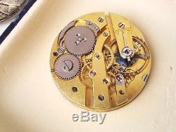 Louis Audemars demi-chronometer 42mm high grade pocket watch movement