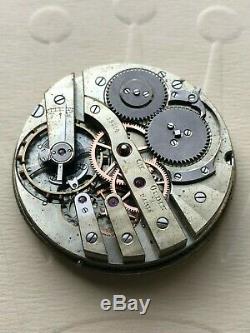 Louis Audemars for Charles Oudin High Grade Pocket Watch Movement