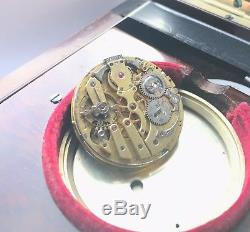 Louis Audemars small 32mm high grade Quarter repeater repetition watch movement